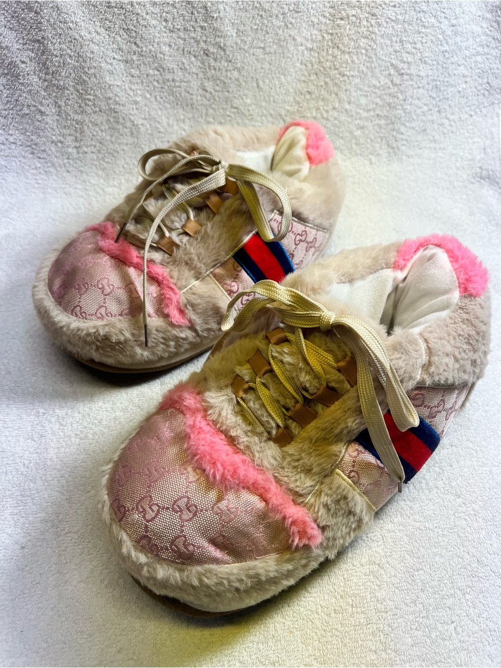 Designer-Inspired Home Slippers Women’s Size Large
